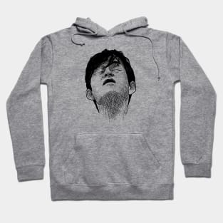 Jarvis Cocker Pulp hand drawing design Hoodie